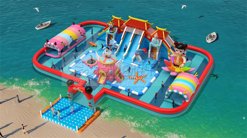 哪吒鬧海漂浮樂園