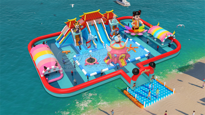 哪吒鬧海漂浮樂園