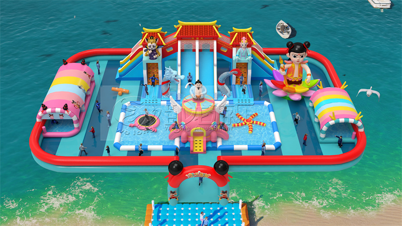 哪吒鬧海漂浮樂園